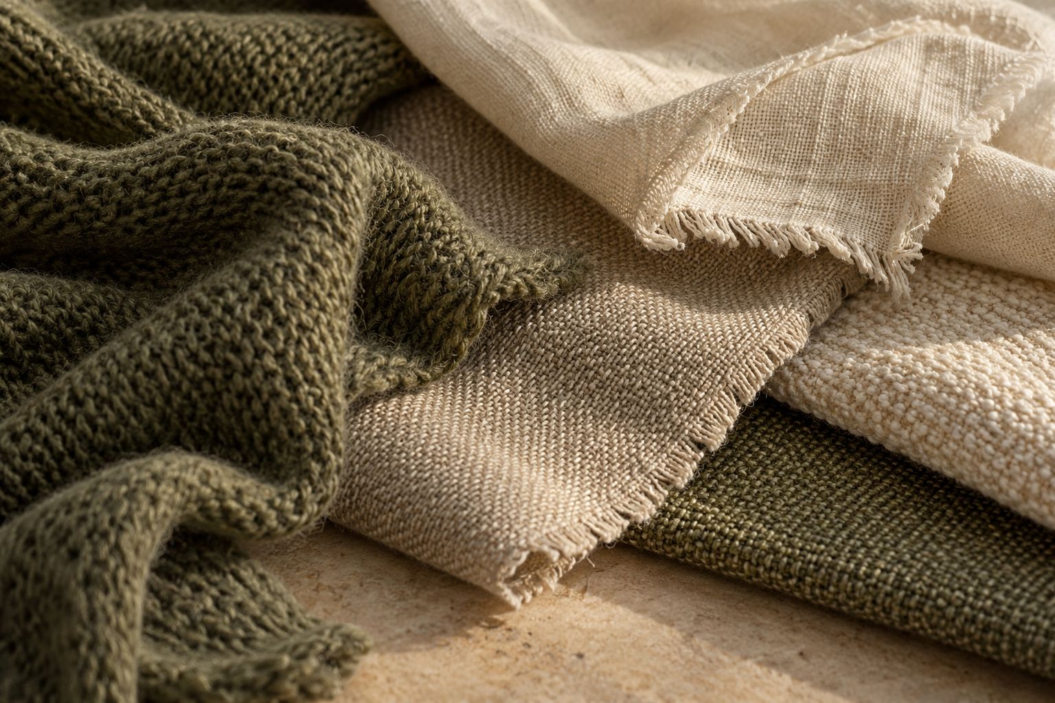Composición ilustrativa de tejidos para técnicas textiles